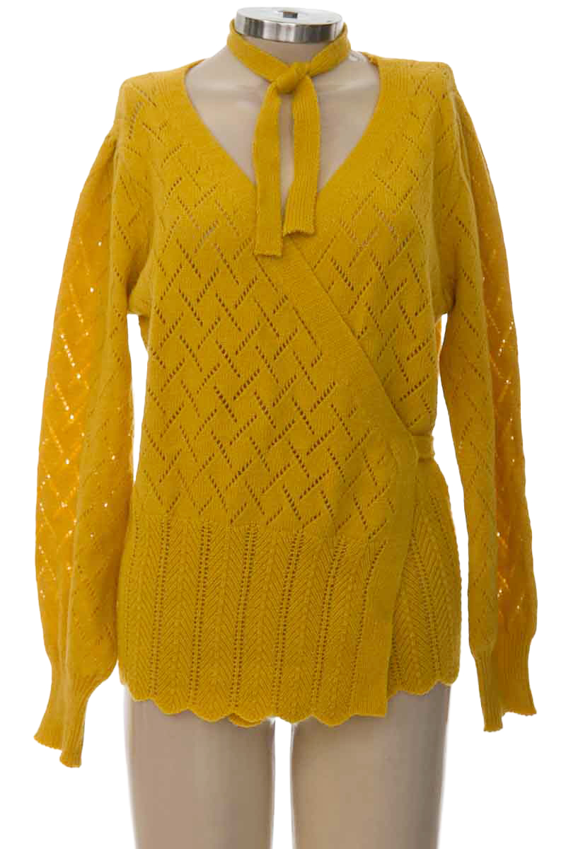 Sweater color Mostaza - Shein