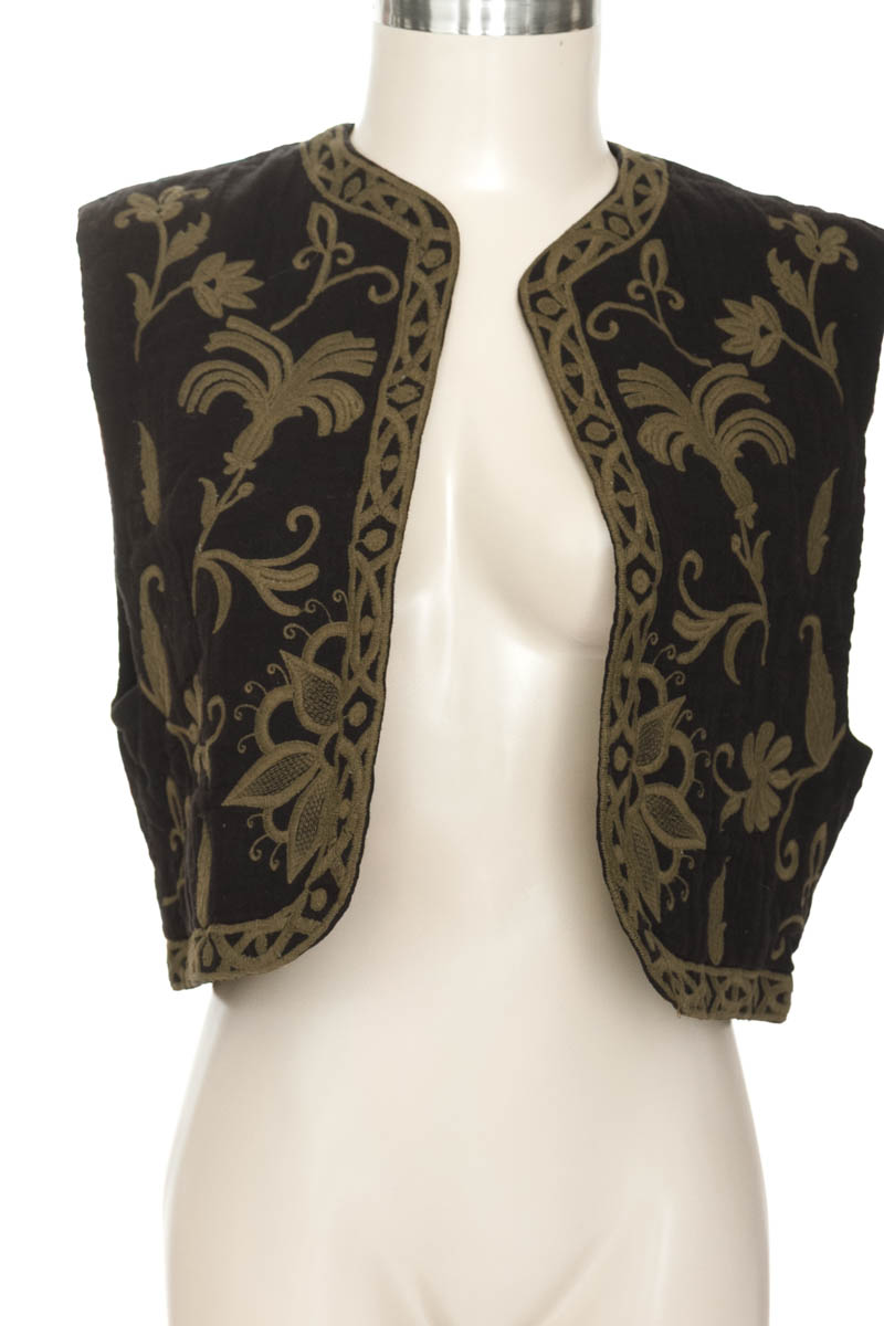 Chaqueta / Abrigo color Negro - Zara