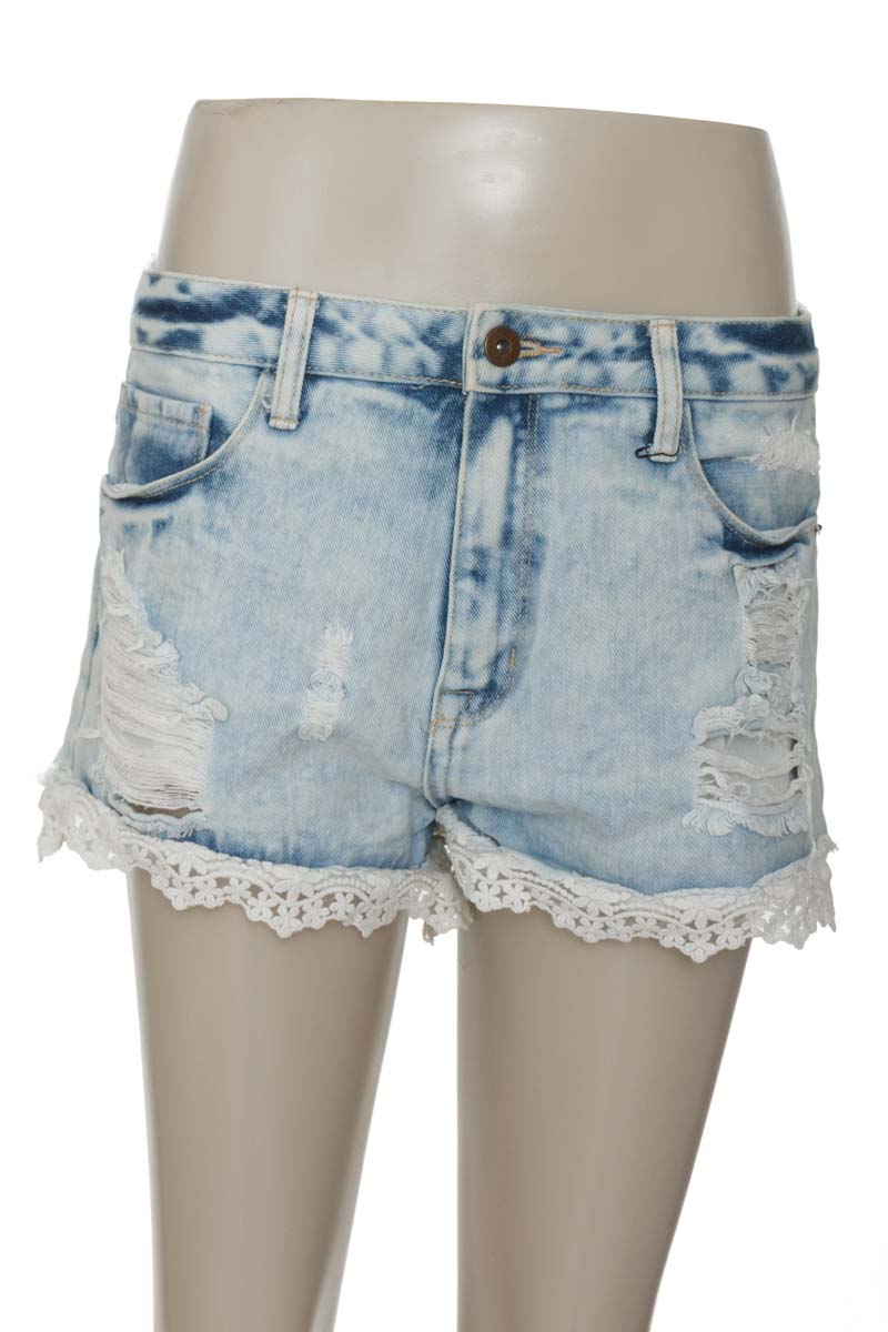 Short color Azul - Forever 21