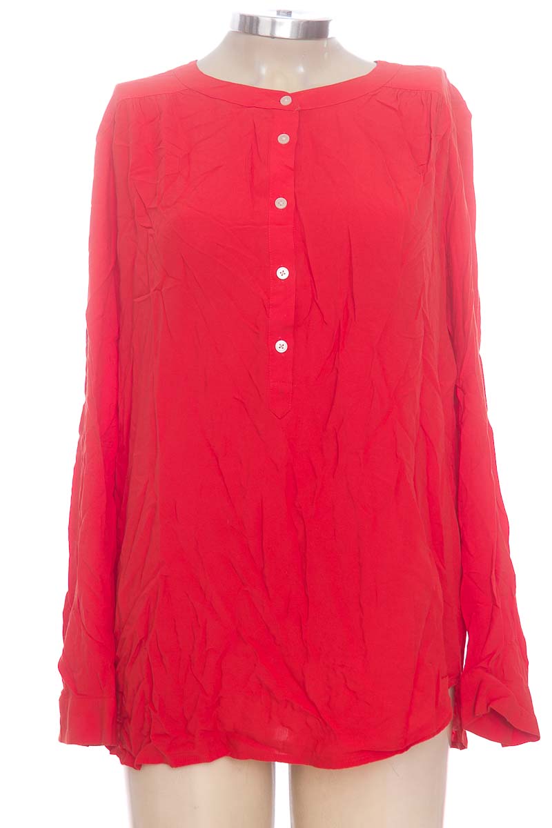 Blusa color Naranja - Ann Taylor