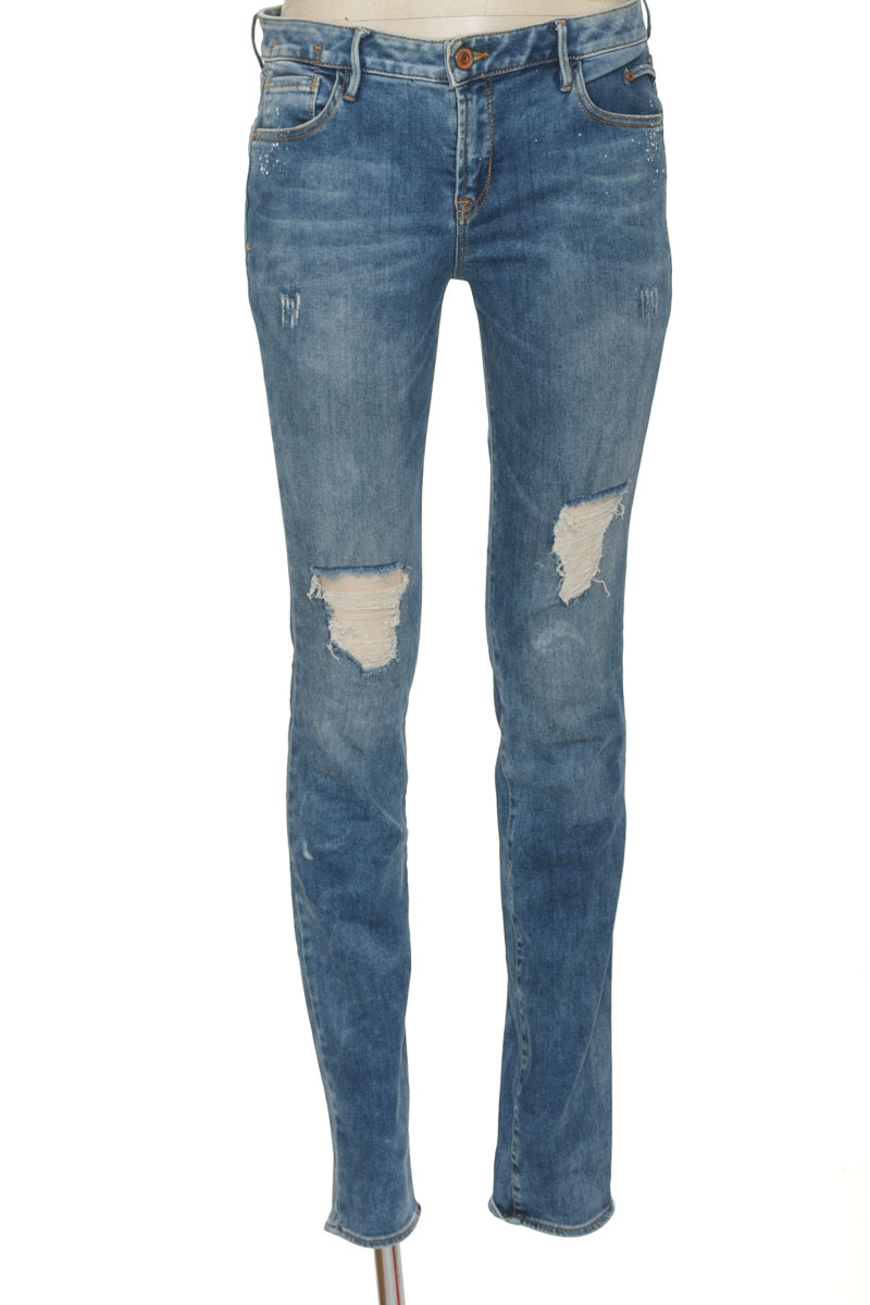 Pantalones color Azul - NAF NAF