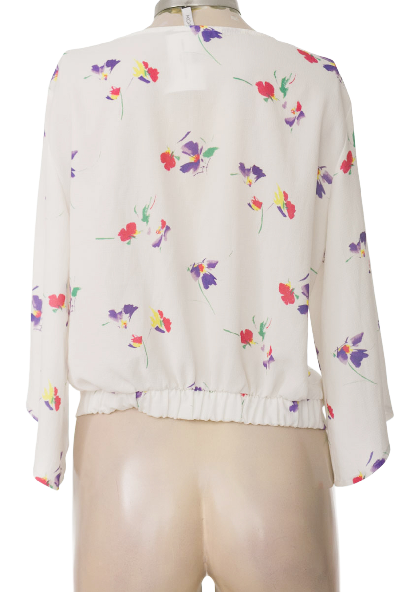 Blusa color Blanco - Koaj