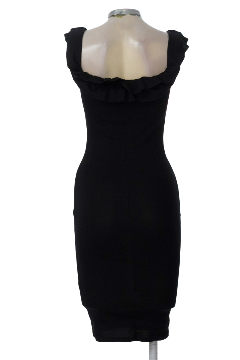 Vestido / Enterizo color Negro - Zara