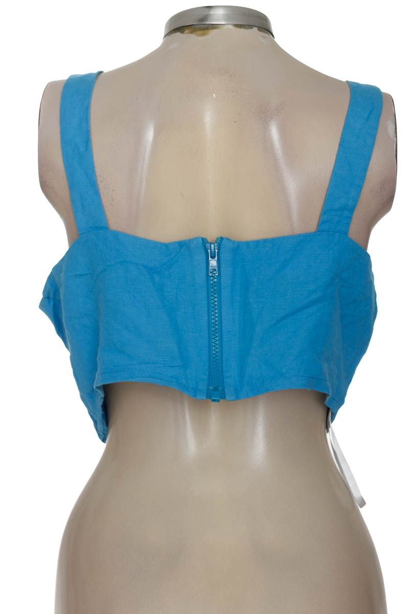 Top / Camiseta color Azul - ELA