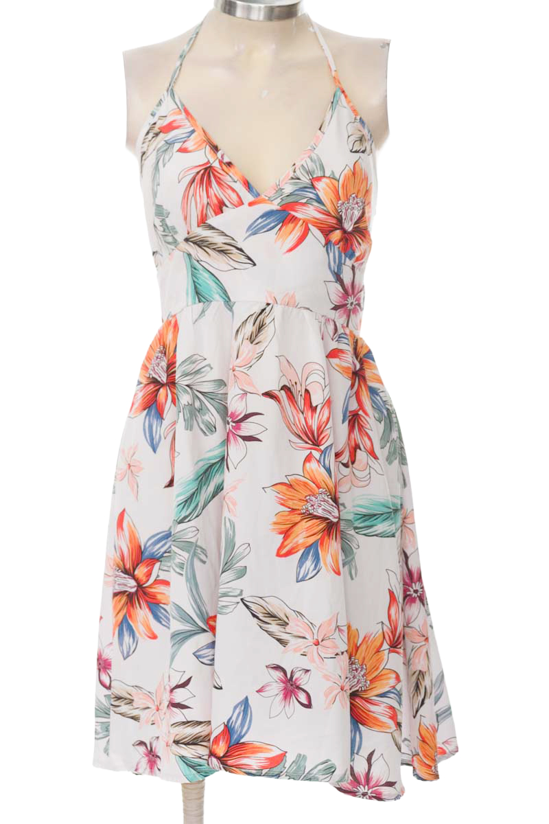 Vestido / Enterizo color Blanco - Moonica