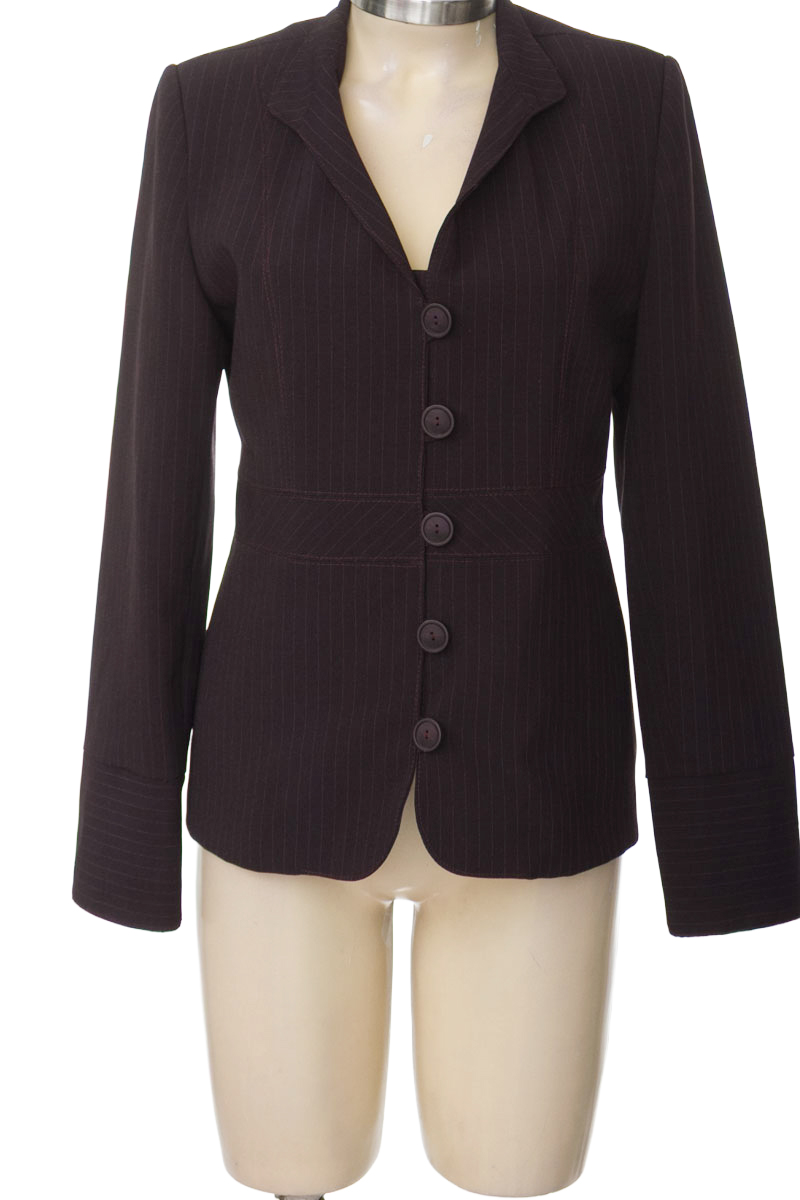 Chaqueta / Abrigo color Morado - Zaty