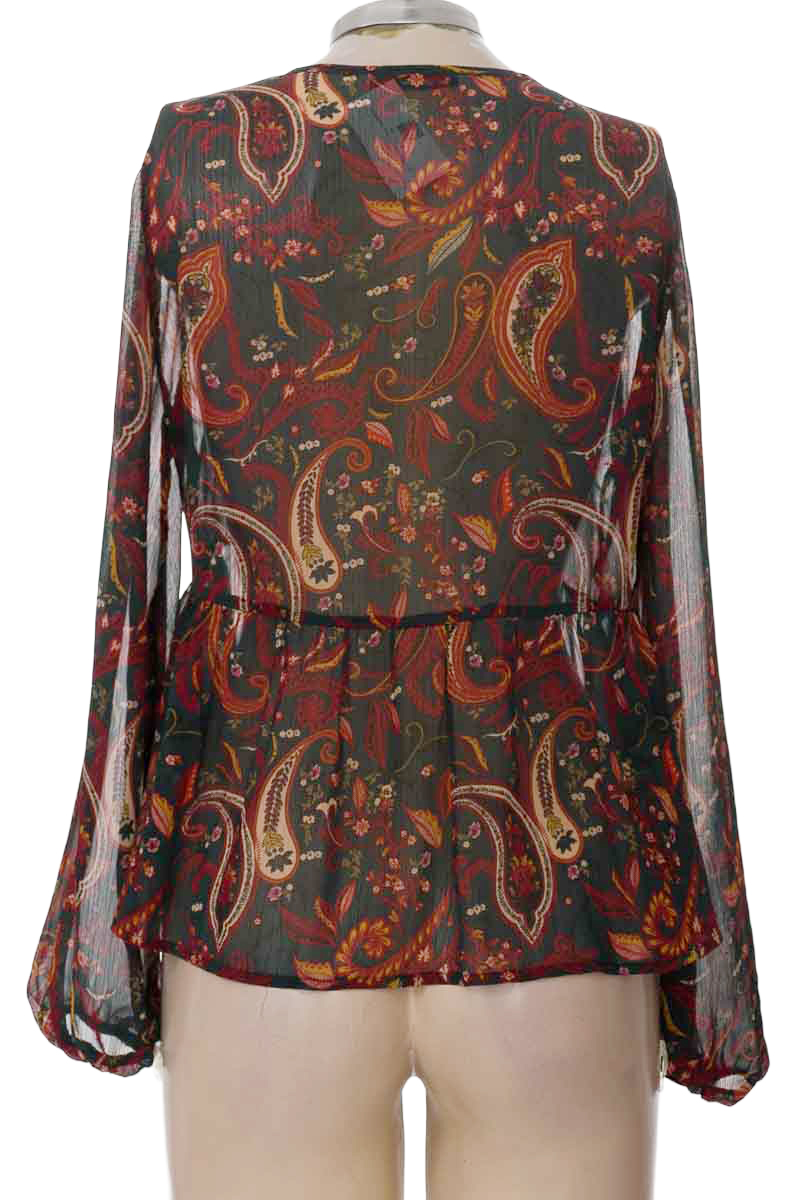 Blusa color Verde - Stradivarius