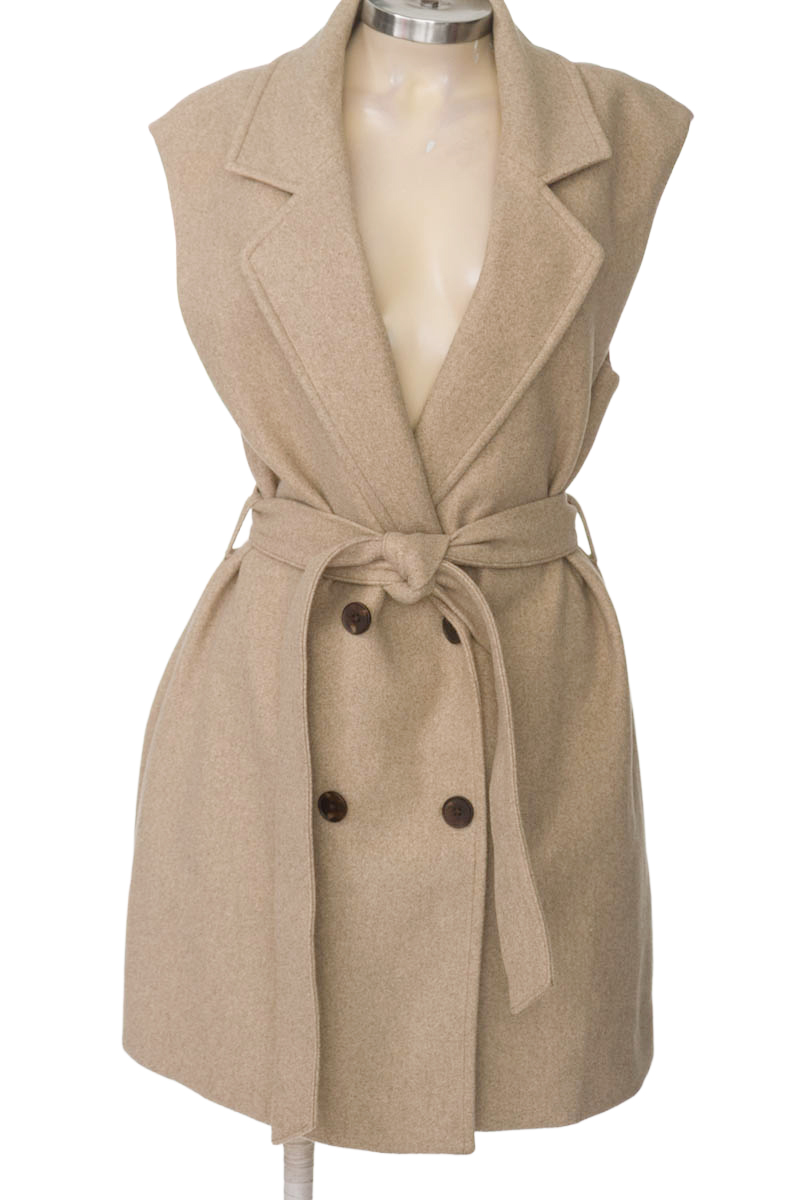 Chaqueta / Abrigo color Beige - Koaj