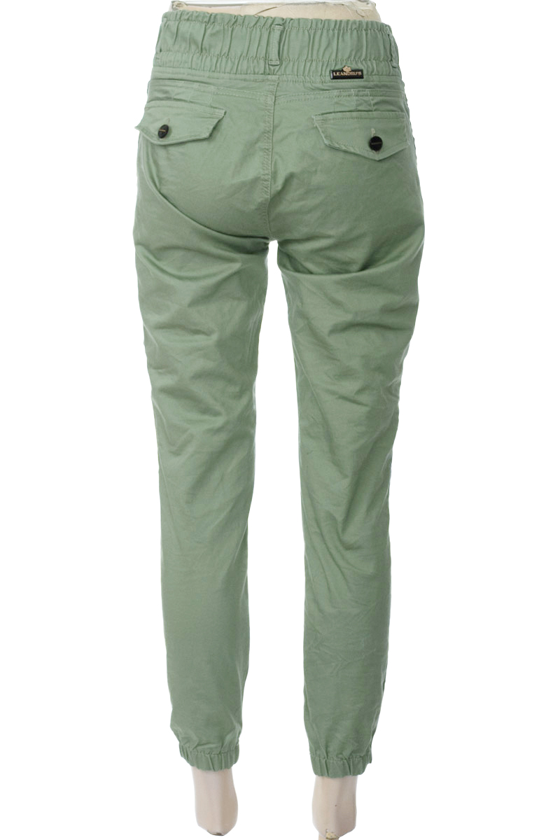 Pantalones color Verde - Leandrus