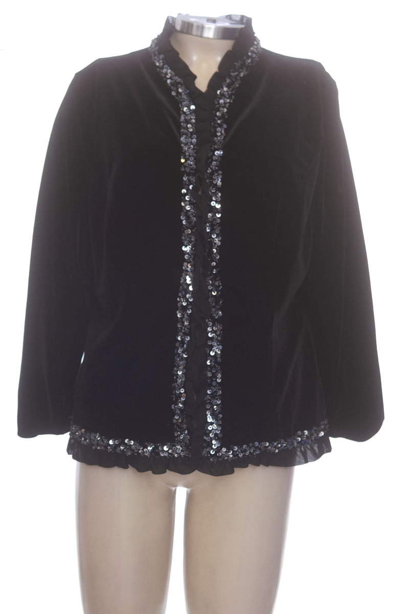 Chaqueta / Abrigo color Negro - Victor Costa