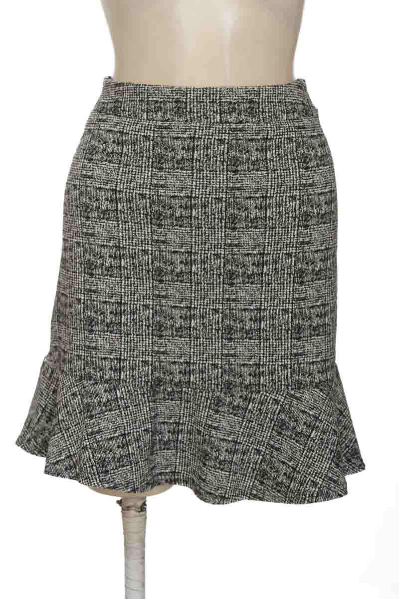 Falda color Negro - Banana Republic