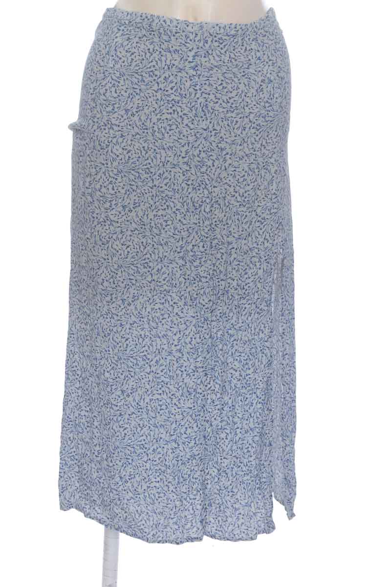 Falda color Azul - H&M