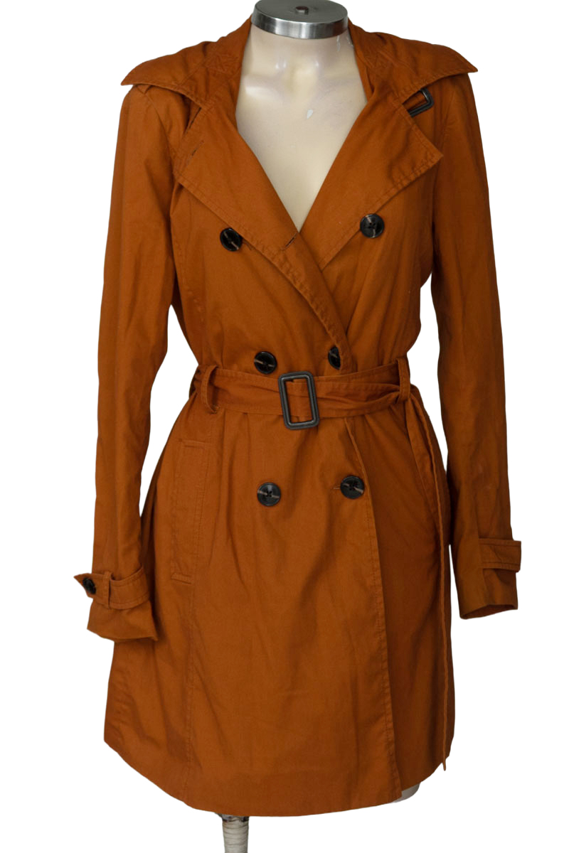 Chaqueta / Abrigo color Café - Stradivarius