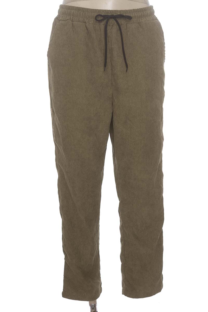 Pantalones color Verde - Shein