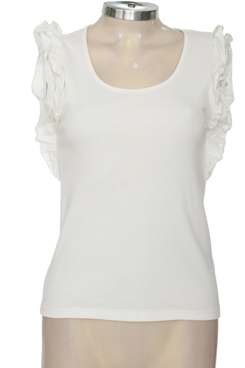 Top / Camiseta color Blanco - Belife