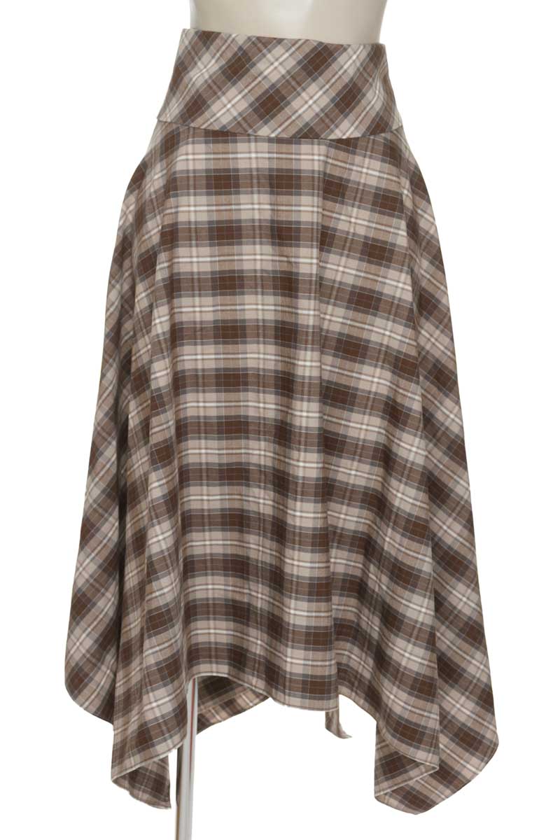Falda color Café - H&M