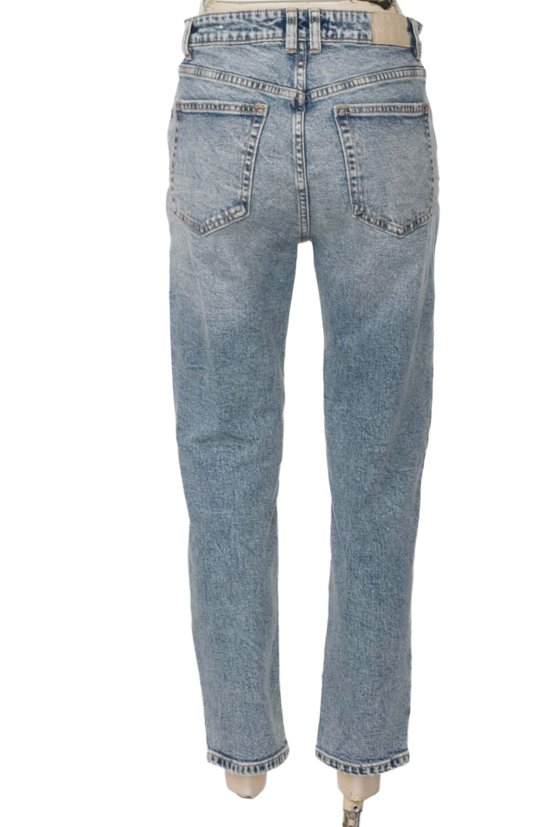 Pantalones color Azul - Pull & Bear