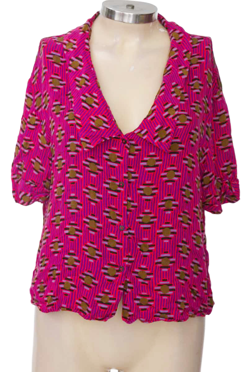 Blusa color Morado - Zara