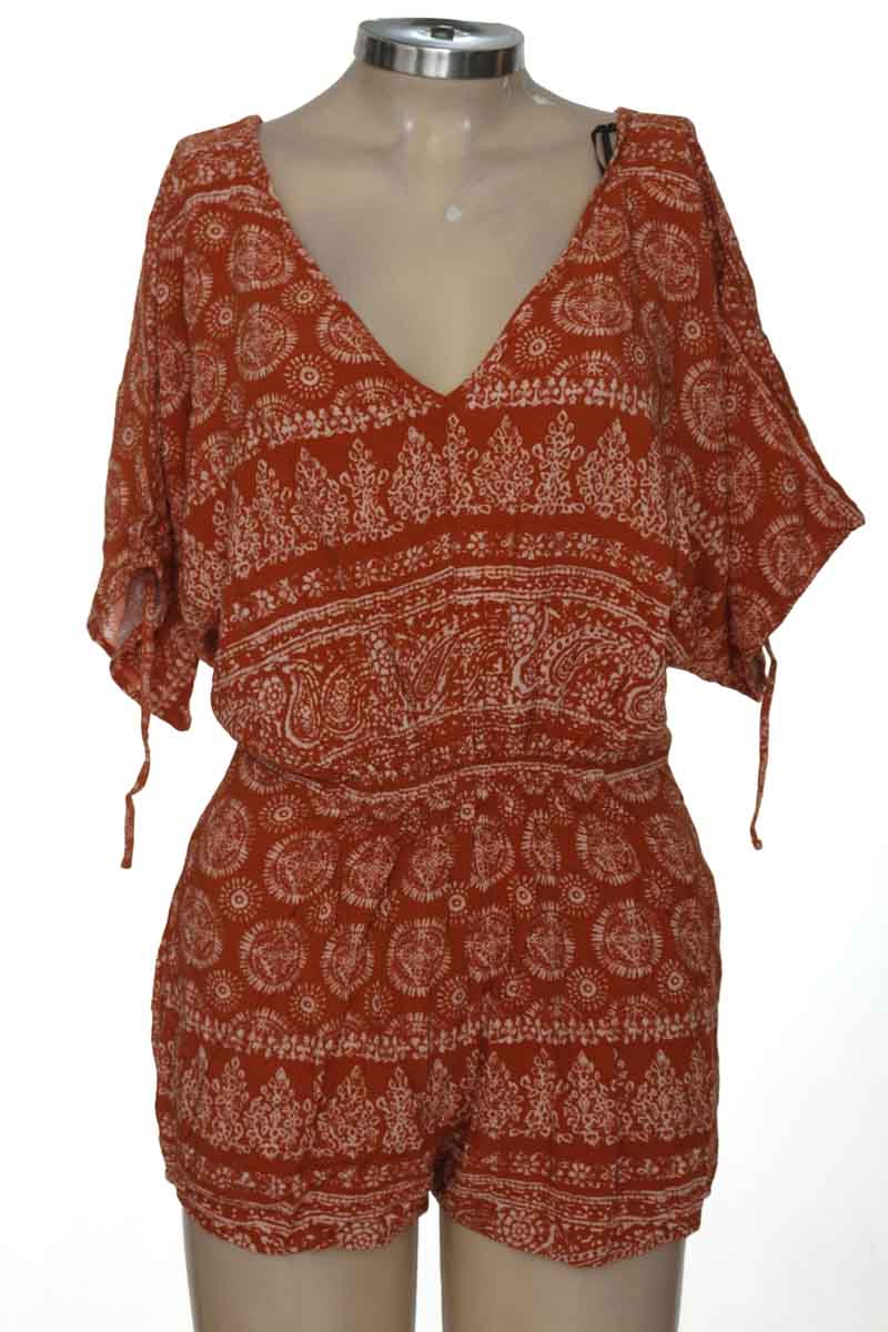 Vestido / Enterizo color Café - Forever 21