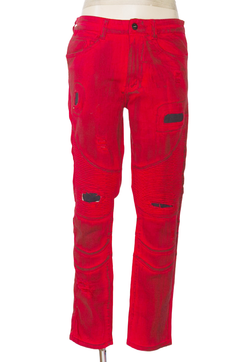 Pantalón color Rojo - Krome