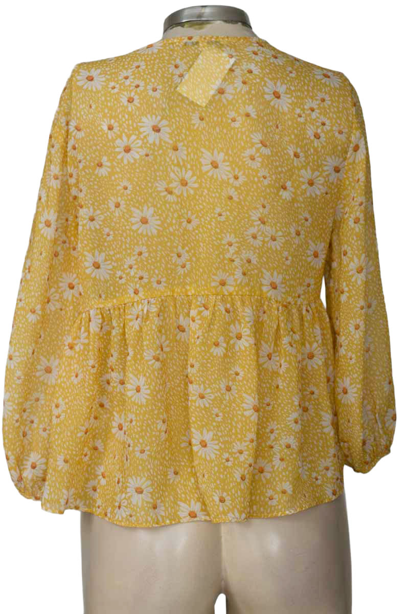 Blusa color Amarillo - Seven Seven