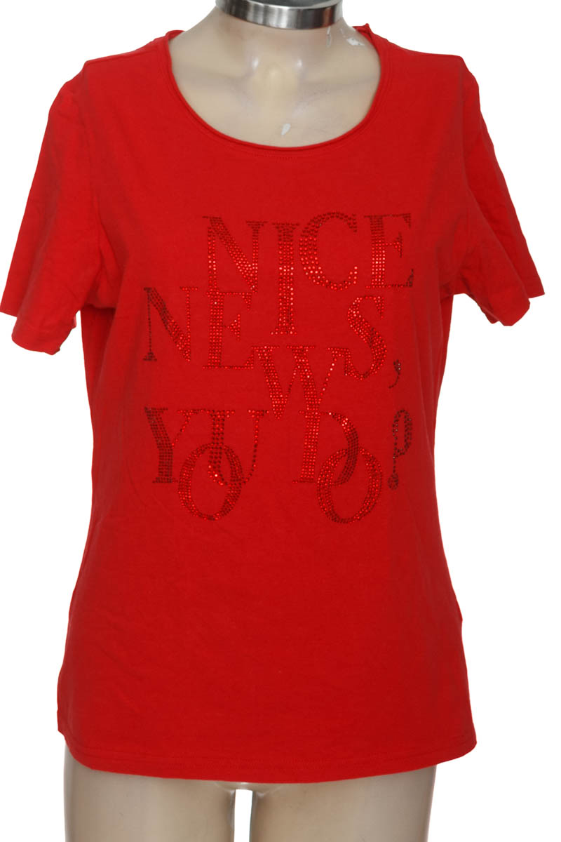 Top / Camiseta color Rojo - Southland