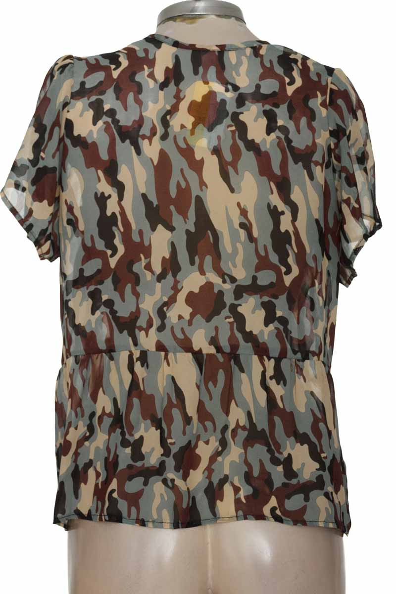 Blusa color Estampado - Closeando