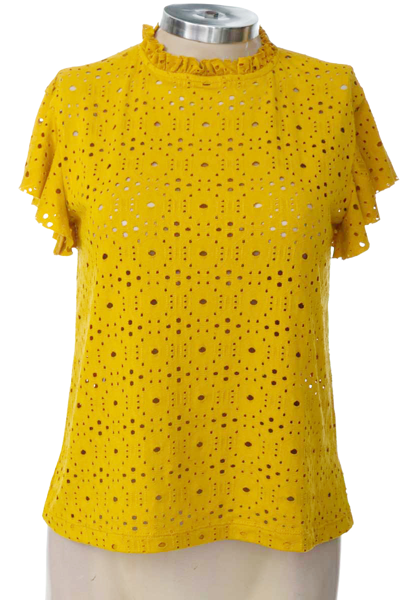 Top / Camiseta color Mostaza - Carmel