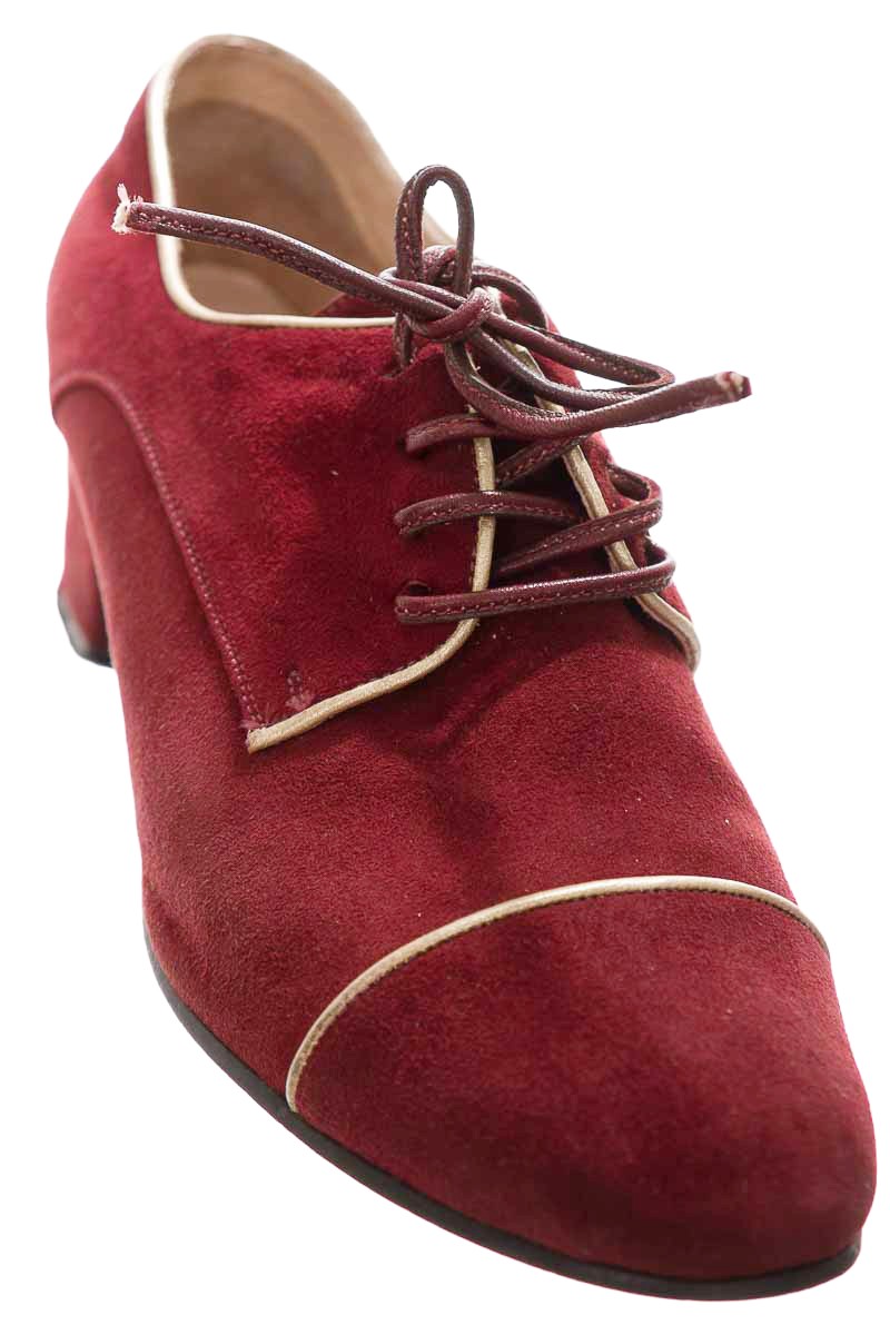 Zapatos color Vinotinto - Tihany