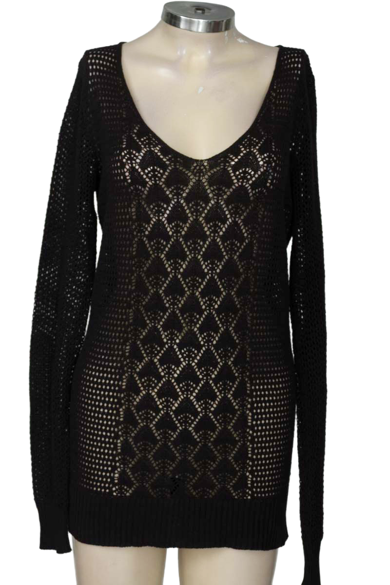 Sweater color Negro - Stradivarius