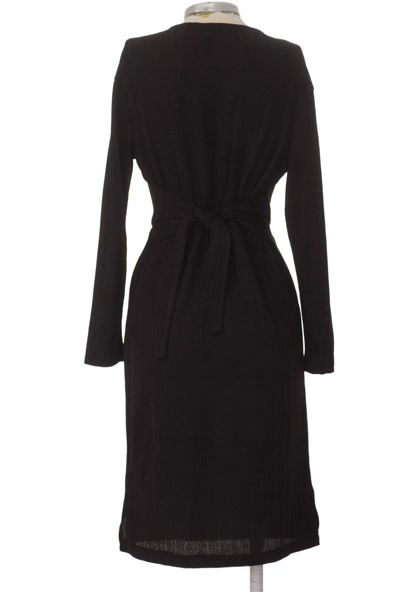 Vestido / Enterizo color Negro - Bershka