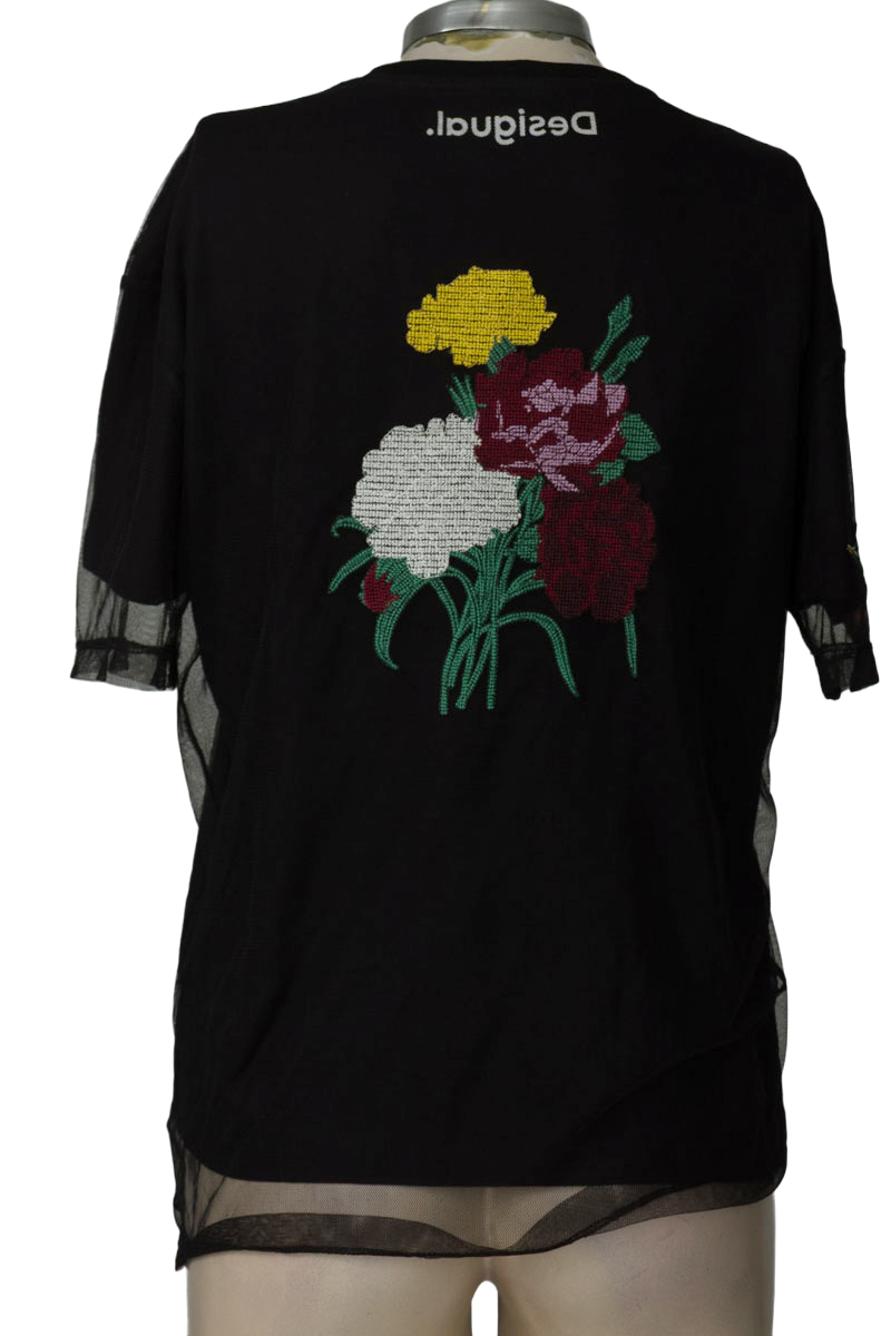 Blusa color Negro - Desigual