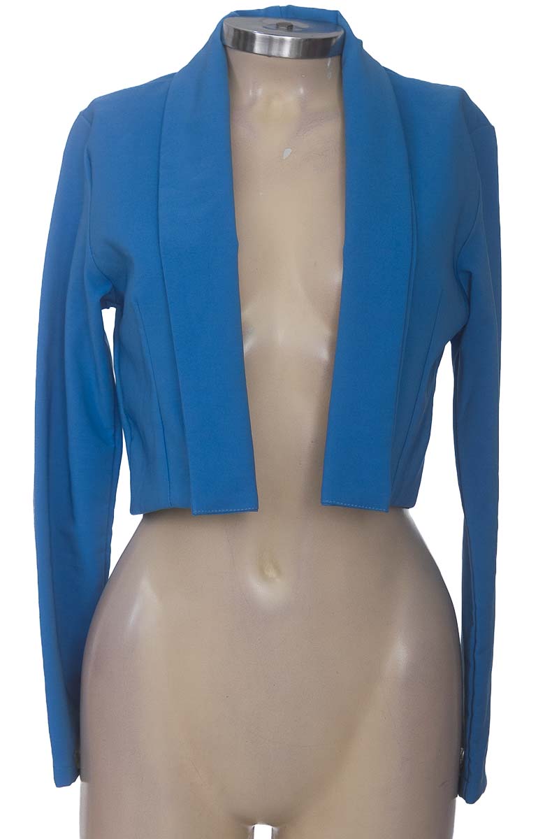 Chaqueta / Abrigo color Azul - RUA MILLER