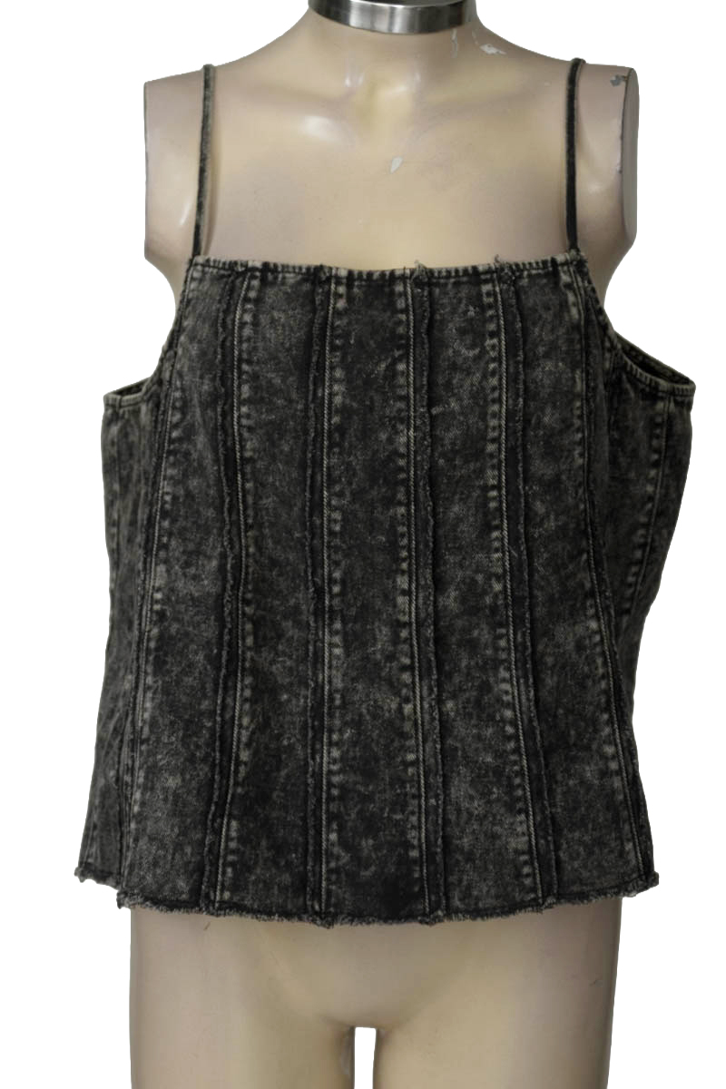 Top / Camiseta color Gris - Divided by H&M