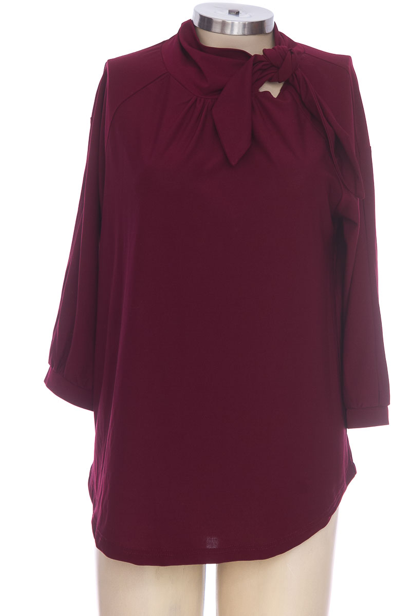 Blusa color Vinotinto - Punto Blanco