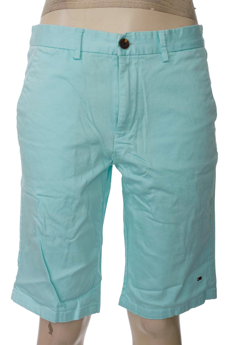 Bermuda - Pantaloneta color Aguamarina - Closeando