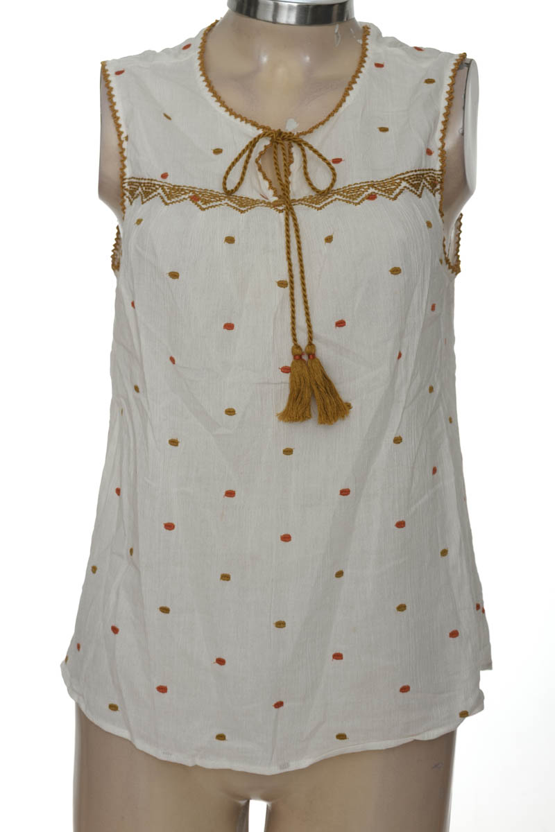 Blusa color Blanco - NAF NAF