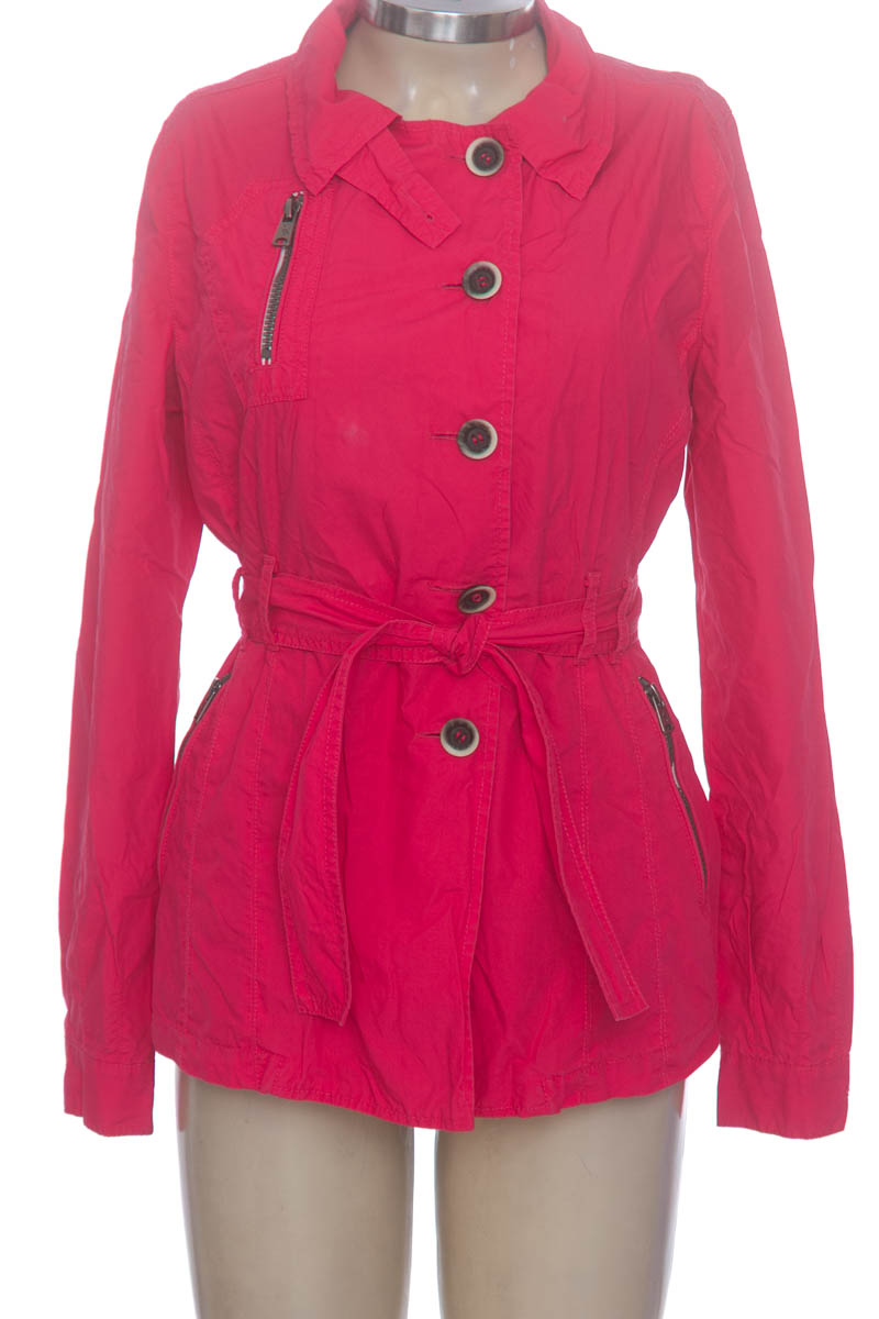 Chaqueta / Abrigo color Fucsia - ROSE PISTOL