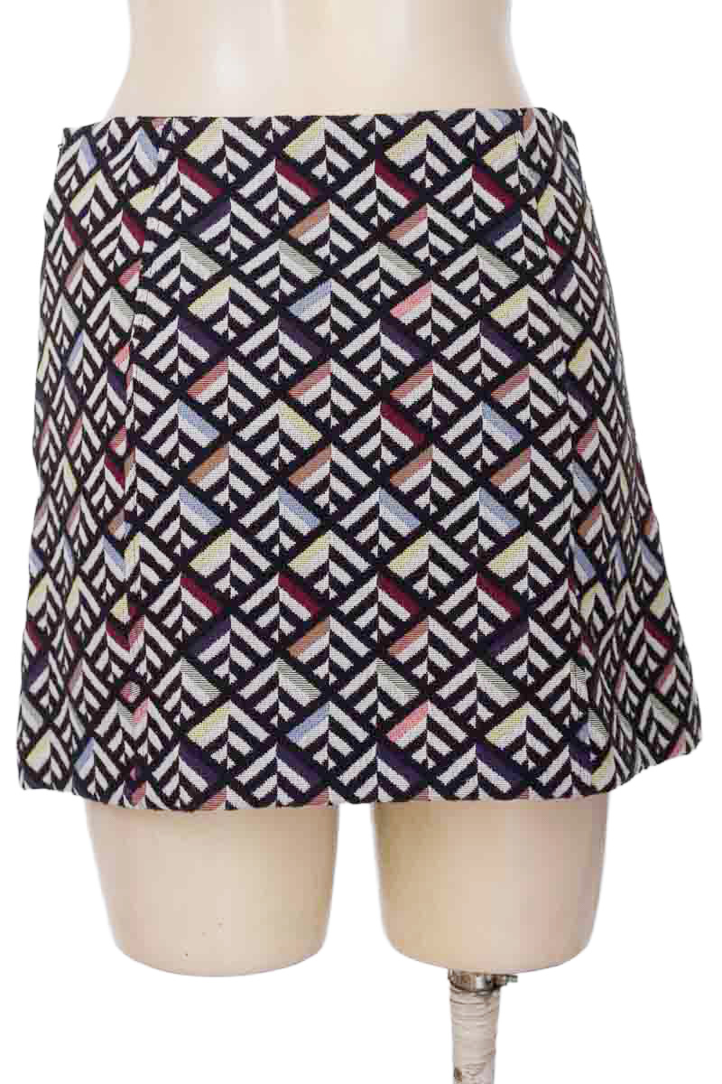 Falda color Estampado - Zara