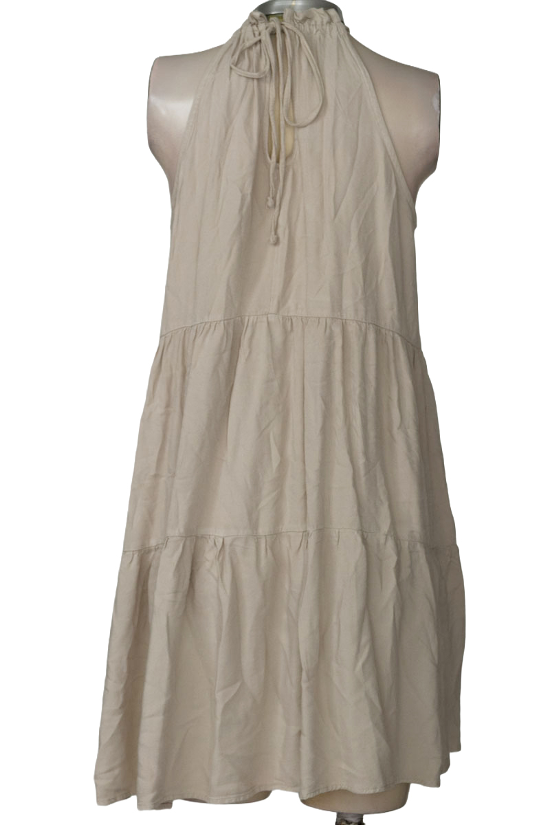 Vestido / Enterizo color Beige - Belife