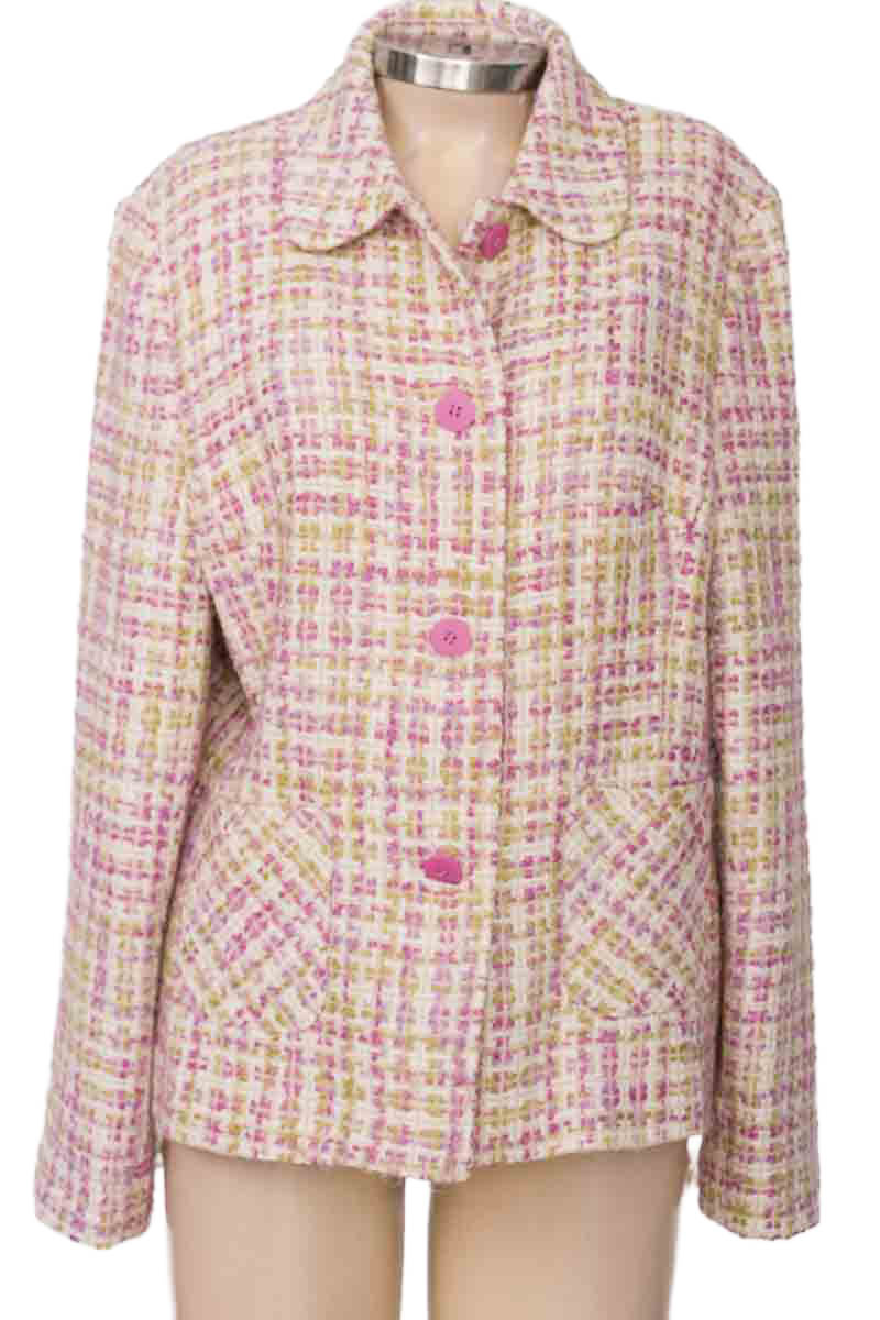 Chaqueta / Abrigo color Lila - Karen Scott