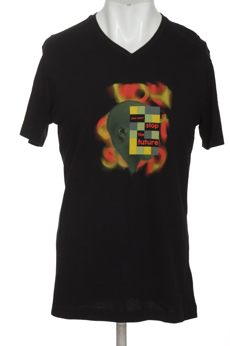 Camiseta color Negro - Arturo Calle