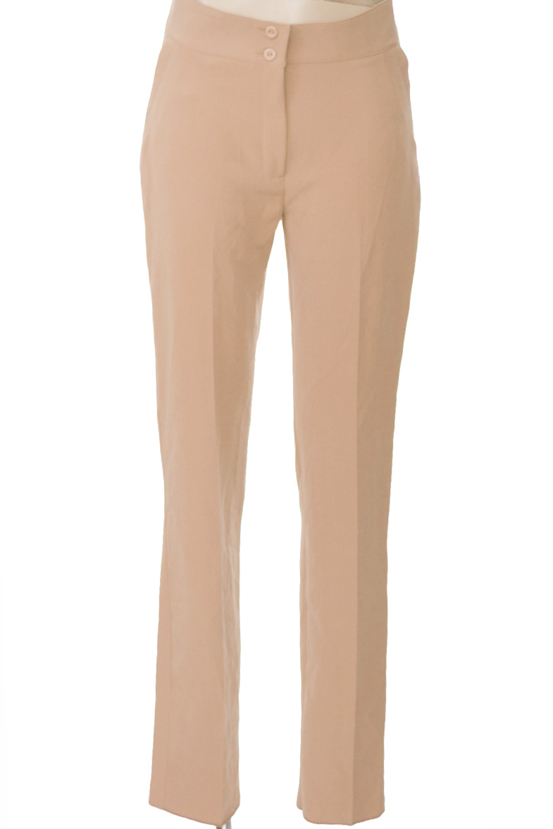 Pantalones color Beige - Nicols