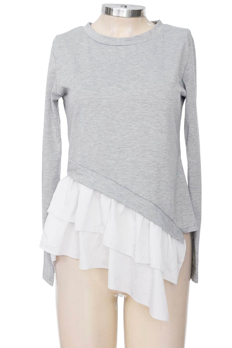 Blusa color Gris - Shein