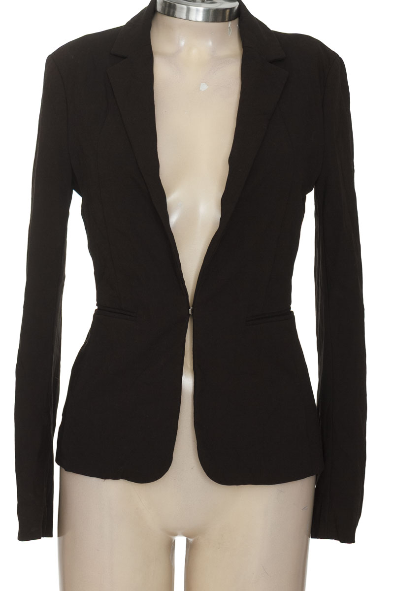 Chaqueta / Abrigo color Negro - H&M