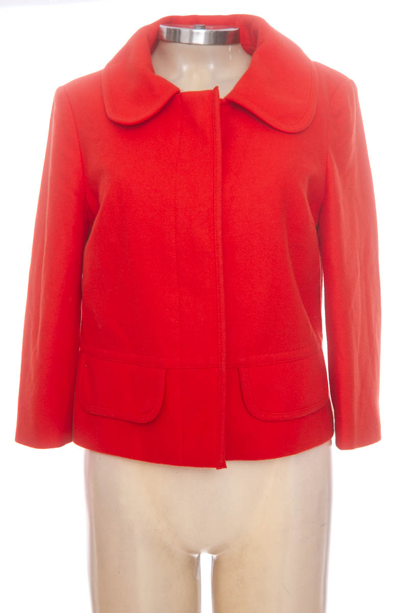 Chaqueta / Abrigo color Naranja - NAF NAF