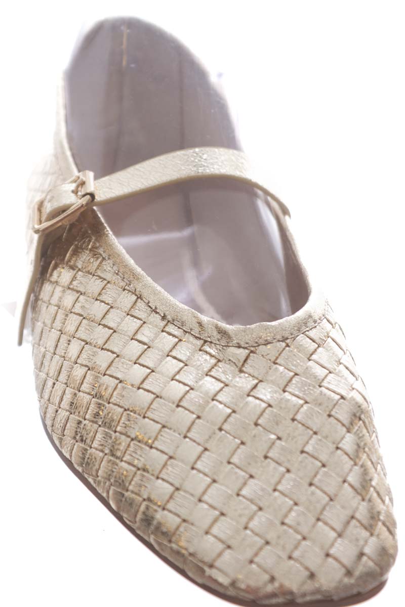 Zapatos color Dorado - H&M