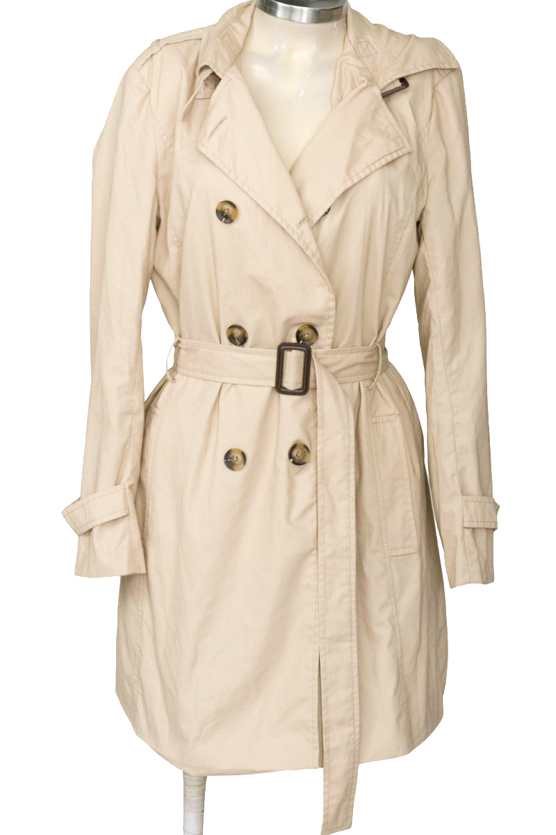 Chaqueta / Abrigo color Beige - Stradivarius