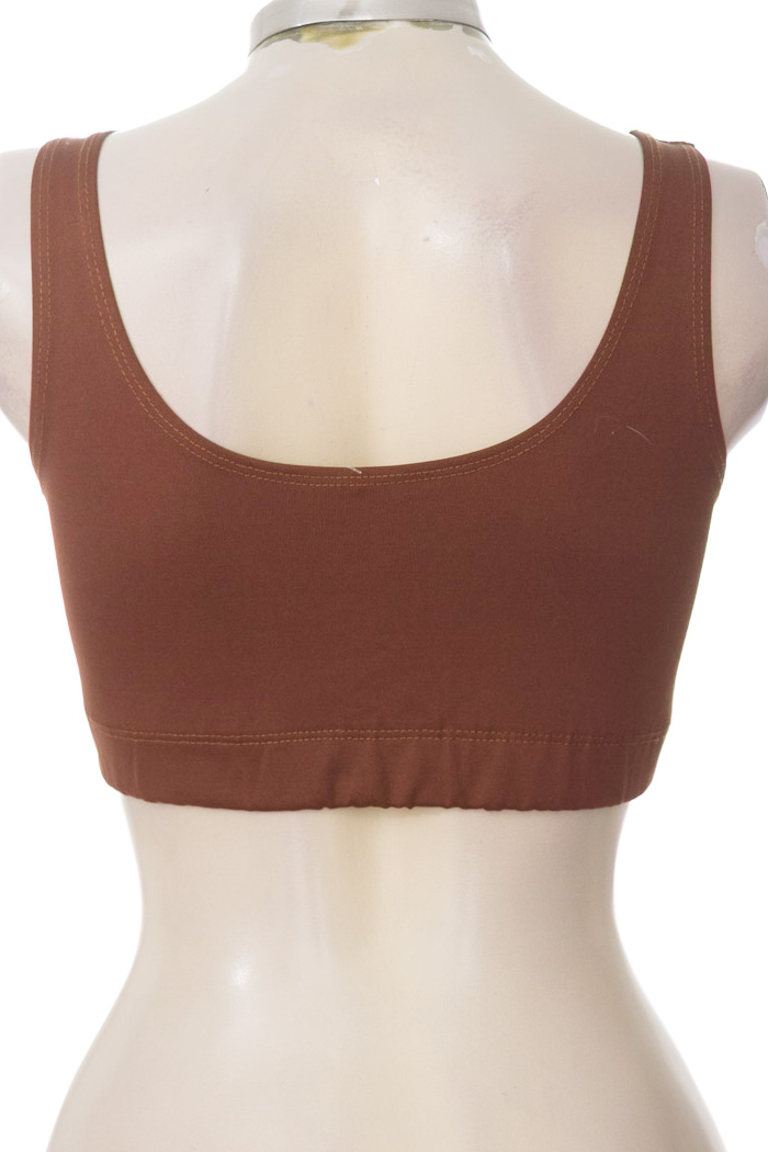 Ropa Deportiva / Salida de Baño color Café - GreenFit