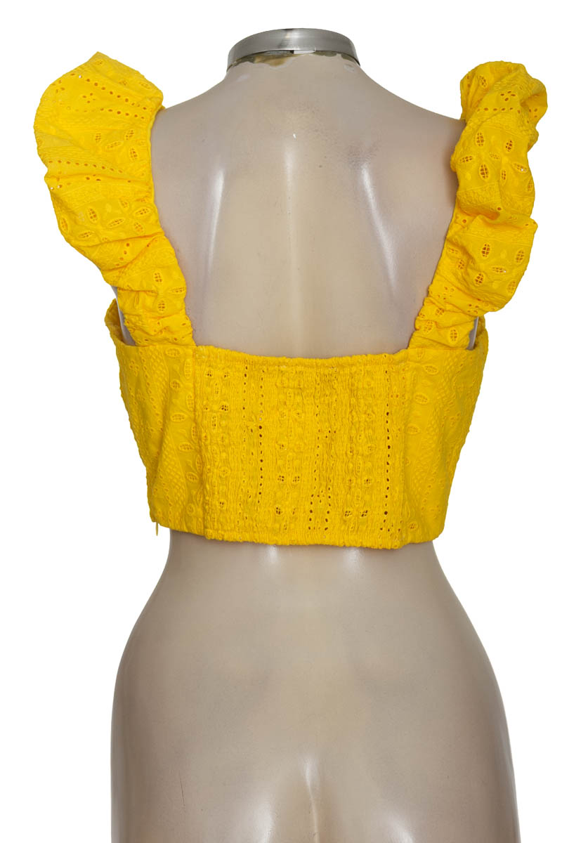 Top / Camiseta color Amarillo - Studio F